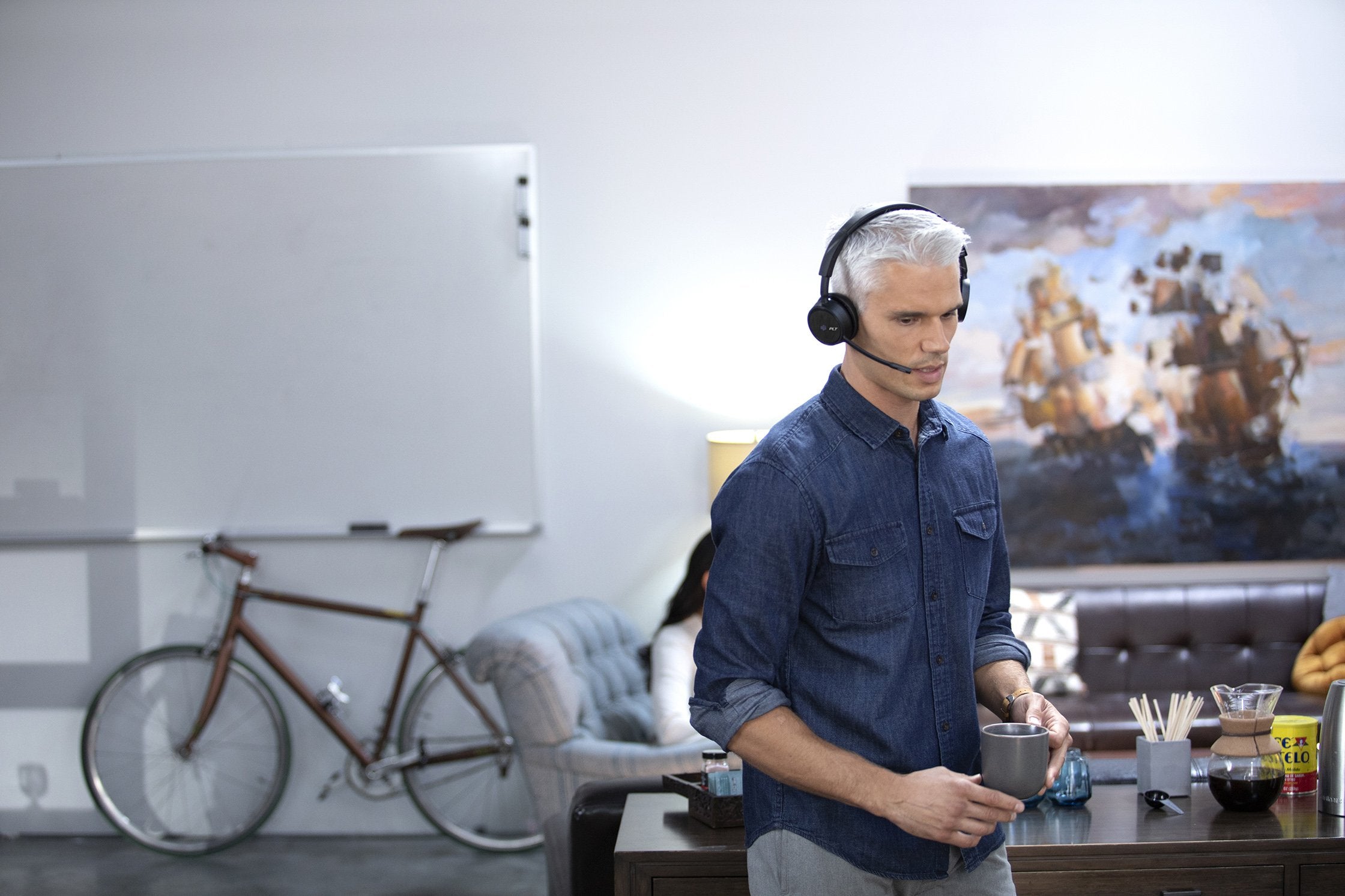 Bluetooth UC & Office Headsets