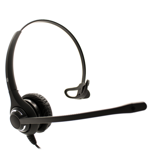 JPL Professional QD Monaural/ Binaural Headset w/Noise-canceling Mic (JPL-611-PM/PB)