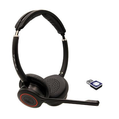 JPL Element BT500 Bluetooth Binaural Headset w/ Noise-canceling Mic & Replaceable Headband EN FR (BT500-BIN / + BT220)
