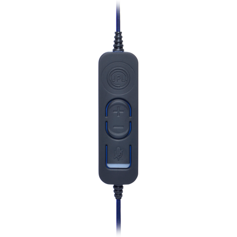 JPL Office USB Monaural/ Binaural  Headset w/ Noise-canceling Mic & Call/Volume/Mute Control (Commander 1 & 2)