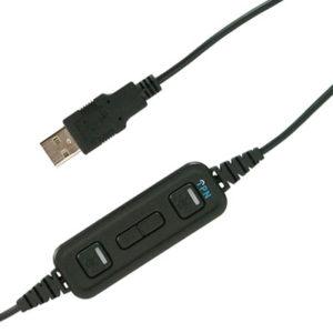 IPN QD USB Cable w/ Call, Volume & Mute Control - Microsoft Certified (IPN-111)