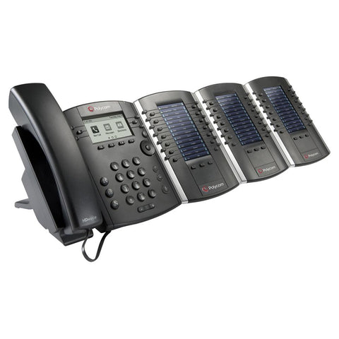 Poly VVX 301/311 6-line Desktop Phone  (openSIP, dual 10/100 Ethernet ports)