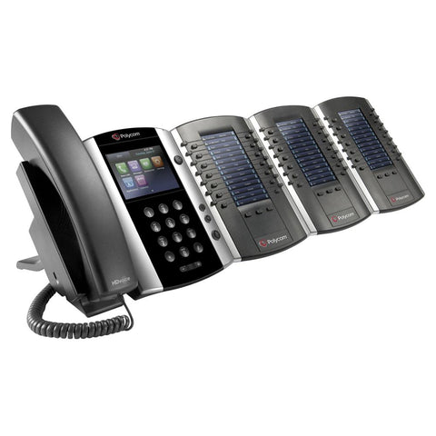 Poly VVX 501 12-line Business Media Phone  (openSIP, dual 10/100/1000 Ethernet ports)