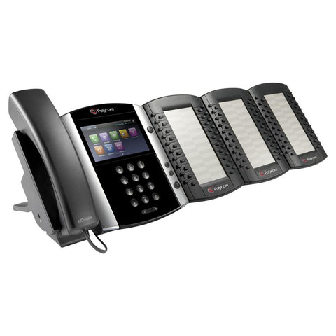 Poly VVX 601 16-line Business Media Phone  (openSIP, dual 10/100/1000 Ethernet ports, Bluetooth)