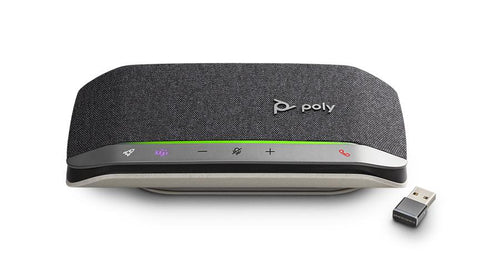 Poly Sync 20 Bluetooth & Corded USB Speakerphone for PC & Mobile