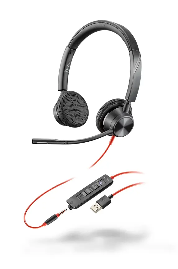 HP Poly Blackwire 3300