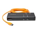 Konftel OCC USB HDMI Hub One Cable Connection from Camera, Speakerphone, & Display (3 m USB-A 2.0 cable, 2x 5 m USB-A cable)