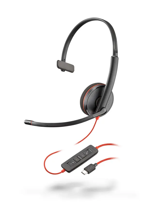 HP Poly Blackwire 3200 Headset