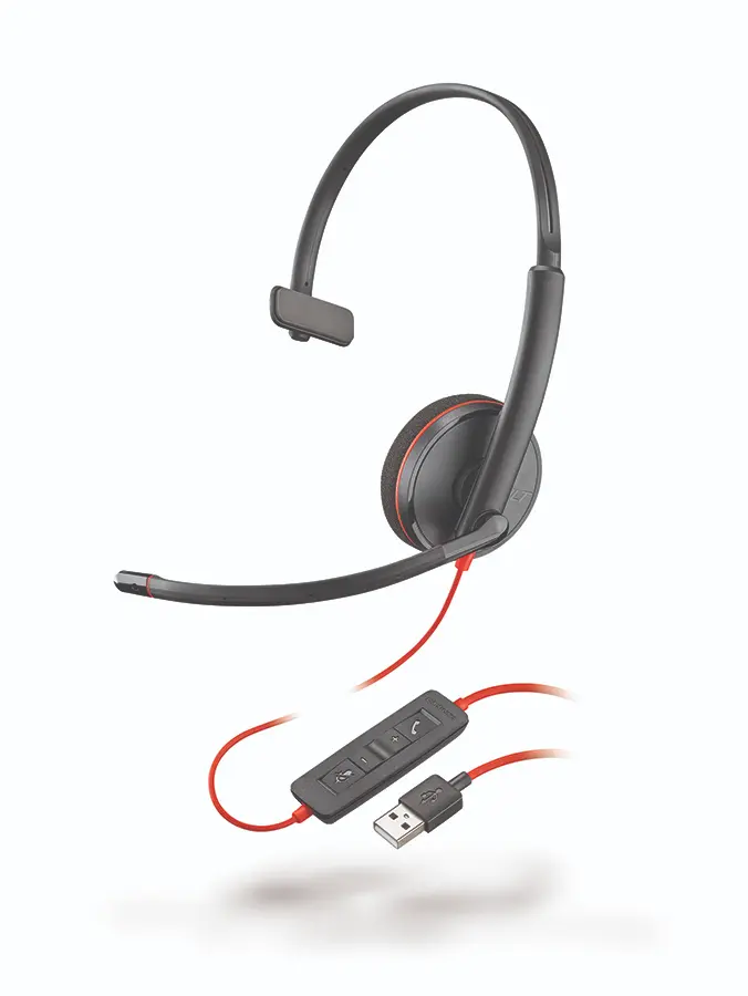 HP Poly Blackwire 3200