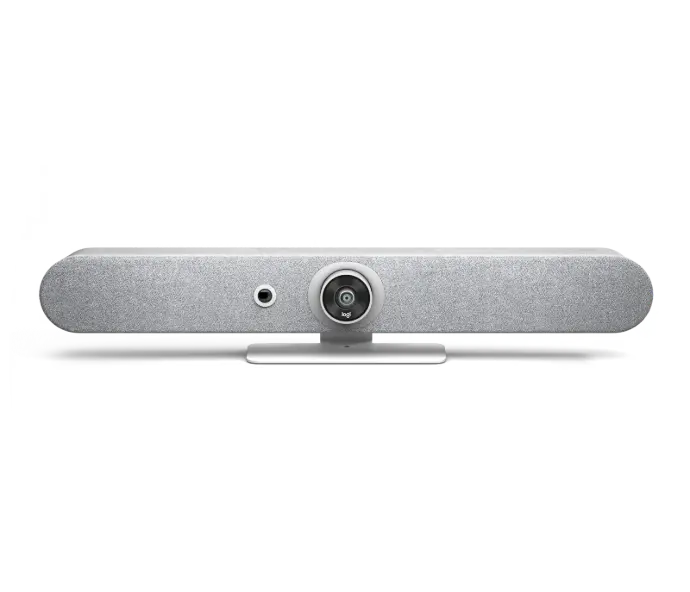 Logitech Rally Bar Mini All-in-One Video bar (FHD PTZ camera, 4X digital zoom, 6 mics, 3 speakers, AI Viewfinder)