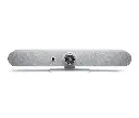 Logitech Rally Bar Mini All-in-One Video bar (FHD PTZ camera, 4X digital zoom, 6 mics, 3 speakers, AI Viewfinder)