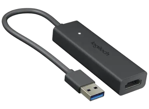 [TP-008] Logitech Screen Share (USB to HDMI adapter)