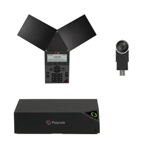 [TR-028] Trio 8300 IP Conference Phone/Visual+/EagleEye Mini Kit (openSIP, MNTC. CONTRACT REQUIRED)