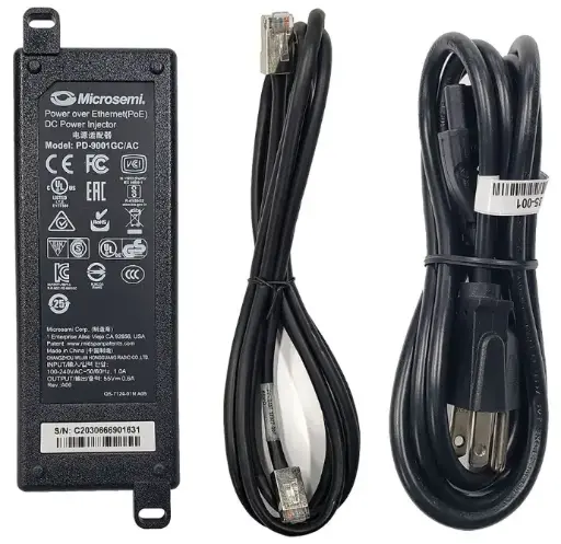 [TR-030] HP Poly Power Kit for Trio C60 (Euro power, Type C plug, Ethernet cable)