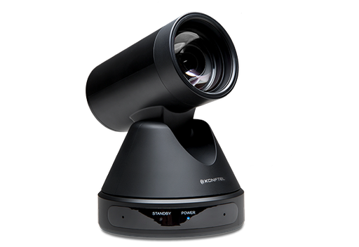 [KN-003] Konftel Cam 50 PTZ Camera (FHD, 12x Optical PTZ, 72.5° FoV, Auto Focus, IR Remote, VISCA, UVC 1.5, Konftel App)