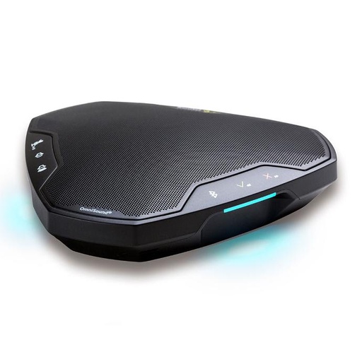 [KN-004] Konftel Ego Bluetooth & USB Speakerphone (360° HD Full Duplex audio, 2m range, AEC, A2DP, 3.5 mm port)
