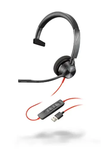 HP Poly Blackwire 3300 Headset