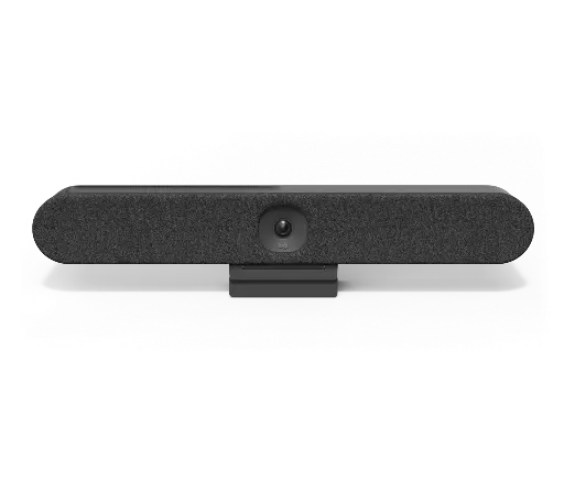 Logitech Rally Bar Huddle All-in-One Video bar (FHD PTZ camera, 4X digital zoom, 6 mics, 1 speaker)